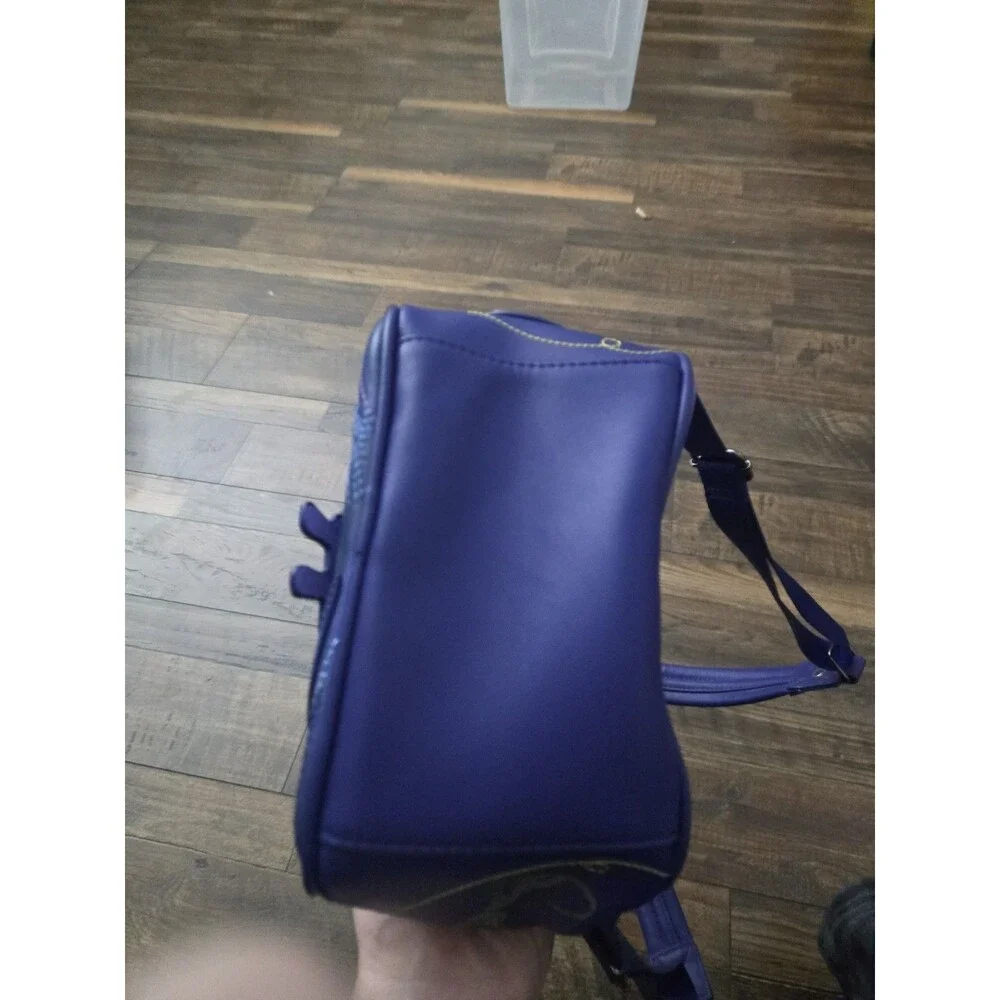 LAIKA Coraline Doll Portrait Mini Backpack BoxLunch Exclusive Purple Swirl HTF
